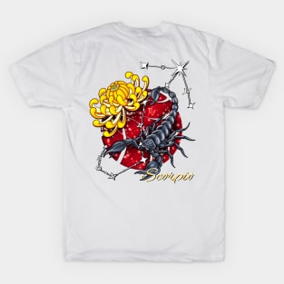 Unveiling the Enigma- Scorpio Zodiac - Water Sign T-Shirt